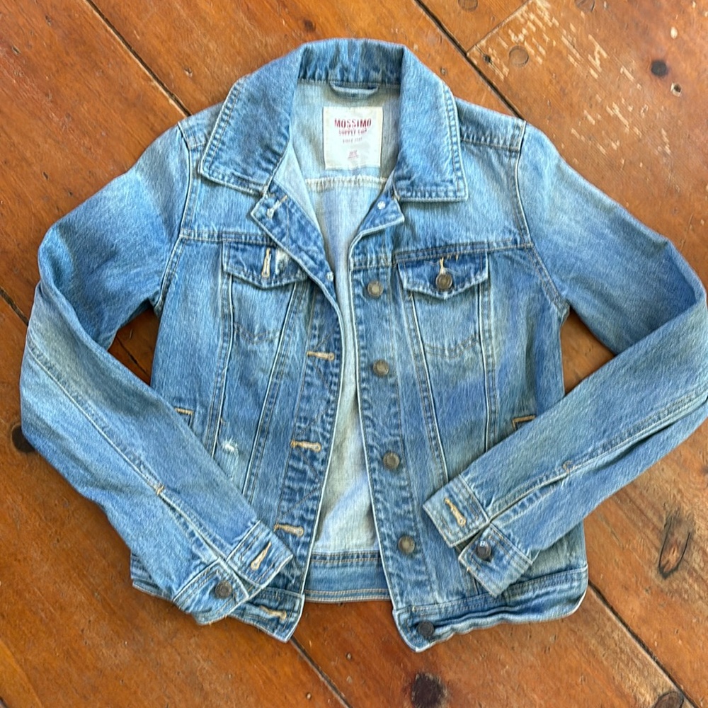Mossimo Jean Jacket